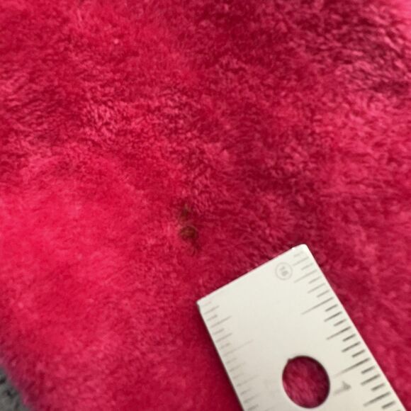 Marilyn Monroe Sweatshirt Womens Medium Pink Fuzzy Fleece Graphic Norma Sweater - Picture 2 of 8